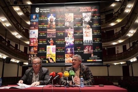 Imagen El Teatro Juan Bravo presenta una variada y ambiciosa programación con treinta y ocho propuestas culturales para el primer trimestre de 2025